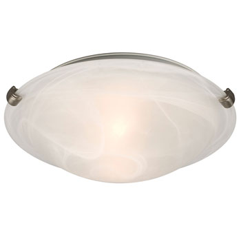 3 Clasp Fixture Flush Mount